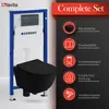 GEBERIT Geberit Duofix Basic Vorwandelement + Wand-WC Produktbild-Vorschau 2