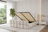 ALTDECOR Polsterbett mit Bettkasten, Fußteil und Produktbild-Vorschau 3