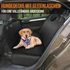 Strex Hundedecke für Auto Rückbank und Kofferraum Schwarz - Produktbild-Vorschau 2
