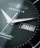 Zegarek męski ZEPPELIN 8466-4 zielony klasyczny Podgląd zdjęcia produktu 12