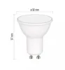 EMOS GoSmart CCT+RGB LED žiarovka stmievateľná 4,8W GU10 Náhľad obrázku produktu 3