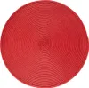 Stolní prostírání, červené, kulaté, 38 cm Náhled obrázku produktu 5