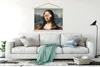 MuchoWow® Textilposter Mona Lisa - Leonardo da Vinci - Produktbild-Vorschau 3