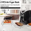 Příslušenství pro horkovzdušné fritézy, dvouvrstvý Náhled obrázku produktu 3