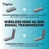DIGITUS 4K Wireless HDMI Extender Set, 150 m, 4K/60Hz Produktbild-Vorschau 4