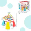 Malplay Interaktywny stolik edukacyjny Stolik do zabawy Podgląd zdjęcia produktu 2