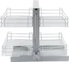 KuKoo Magic Corner : panier pour meuble d'angle, paniers de Voir les images du produit 4