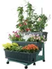 Bama Orto Di Kit Plantenbakken 80x74x73 cm Groen Voir les images du produit 1