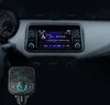A Ugreen FM transmitter is shown plugged into a car's dashboard, with the car's infotainment system visible in the background. Anteprima dell’immagine prodotto