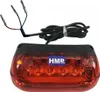 Rücklicht mit Bremsleuchte 48V LED Typ 15 E - Scooter HMP78 Produktbild-Vorschau 1