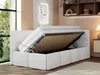 MKS MEBLE Jugendbett 90x200 cm ARVO Polsterbett mit Produktbild-Vorschau 3