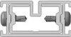 UK-Verbinder Universal für Aluschienen inkl. 4 Produktbild-Vorschau 2