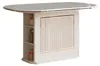Modern Esszimmertisch Esstisch Tisch Holz Beige Esszimmer Produktbild-Vorschau 1
