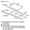 Bosch Serie 4 PKH811BB1D, Schwarz, Integriert, 80 cm, Produktbild-Vorschau 4