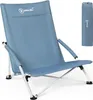 Famanu strandstoel met hoge rugleuning - Comfortabele Productafbeelding-voorbeeld 1