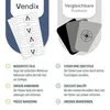 Vendix 152x Golf Impact Sticker - Wetterfestes Impact Tape Produktbild-Vorschau 6