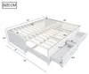 Ausziehbares Bettgestell 90x190 bis 180x190 cm Massivholz Produktbild-Vorschau 13