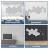 Eikuavons 12 Stück Akustikplatten Hexagonal selbstklebend Produktbild-Vorschau 7
