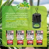 A promotional image for BioGreen products, featuring a product and several award badges. Produktbild-Vorschau