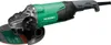 A Hikoki angle grinder is shown against a white background. Produktbild-Vorschau