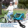 Universelle Fahrradanhänger Kupplung, Verzinkter Stahl, Produktbild-Vorschau 5