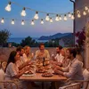 LED Lichterkette 10 Glühbirnen an Juteseil - L: 4,5m - Produktbild-Vorschau 3