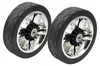 2x Rad Ersatzrad 19cm Ø, 5cm breit für Bollerwagen diverser Produktbild-Vorschau 2