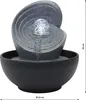 Dehner Zimmerbrunnen Olua mit LED, kaltweiß, 23 x 26 x 23 Produktbild-Vorschau 2