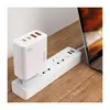 DUDAO Dudao A65EU Adapter 65Watt GaN 2xUSB-C + 2xUSB-A Náhled obrázku produktu 2