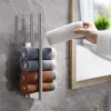 Handtuchhalter Wand Ohne Bohren Zweiarmig 304 Edelstahl Produktbild-Vorschau 3