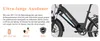 48V 15Ah E Bike Herren Damen 20x3.0“ E Fatbike EBIKE Produktbild-Vorschau 12