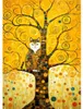 ¡Diviértase con el rompecabezas "El gato de Gustav Klimt en Vista previa de la imagen del producto 1