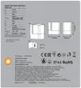 LEDVANCE 478114, Intelligente Wandleuchte, WLAN, Grau, Produktbild-Vorschau 4