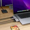 HYPER DUO PRO Hub 7-en-2 USB-C USB Type-C 104 Mbit/s Gris Voir les images du produit 12