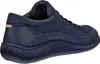 A single navy blue Ecco sneaker is shown from a side-rear angle against a white background. Podgląd zdjęcia produktu