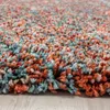 Teppich Wohnzimmer Hochflor Terrakotta 120x170 Rechteck Produktbild-Vorschau 4