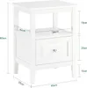 SoBuy Nachttisch Boxspringbett Beistelltisch schmal Produktbild-Vorschau 7