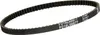 A black toothed belt is shown on a white background. Produktbild-Vorschau