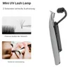 LED Wimpern Pinzette mit UV-Lampe Schwarz Produktbild-Vorschau 6
