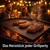 Grillplatte aus Gusseisen, geriffelt & glatt, beidseitig Produktbild-Vorschau 2