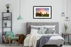 MuchoWow® MuchoWow® Gerahmtes Poster Elefant - Tiere - Dorf Produktbild-Vorschau 7
