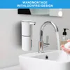 OKWISH Seifenspender, Automatischer Wand-Seifenspender mit Produktbild-Vorschau 5