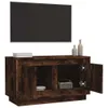 vidaXL TV Schrank Räuchereiche 80x35x45 cm Holzwerkstoff - Produktbild-Vorschau 6