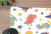MuchoWow® Mauspad Mousepad Muster - Dino - Sterne - Jungen Produktbild-Vorschau 2