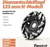 FANZTOOL Meule diamantée abrasive 180 mm x 22,2 mm, pour Voir les images du produit 3