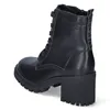 Tom Tailor Schnürstiefeletten  Damen Kunstleder Schwarz Produktbild-Vorschau 7