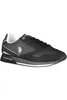 U.S. POLO ASSN. Schuhe Herren Textil Schwarz SF8648 - Produktbild-Vorschau 2