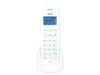 PROFOON PDX-300BW - DECT-Telefon mit 1 Mobilteil, blau Produktbild-Vorschau 9