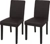 lot de 2 chaises de salle à manger HWC-O65d, chaise de Voir les images du produit 1