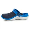 Crocs Kids' LiteRide 360 Clog Sandalen Navy/Bright Cobalt Produktbild-Vorschau 4